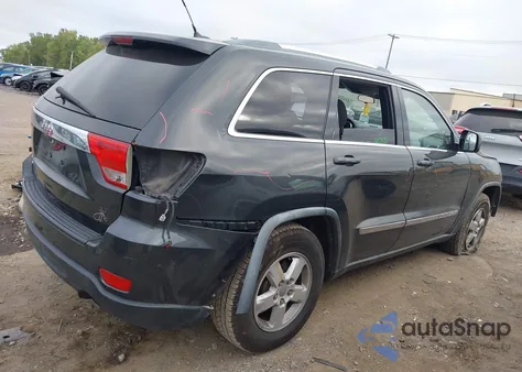 2011 Jeep Grand Cherokee Laredo из США, поврежденный, VIN 1J4RR4GG2BC696671